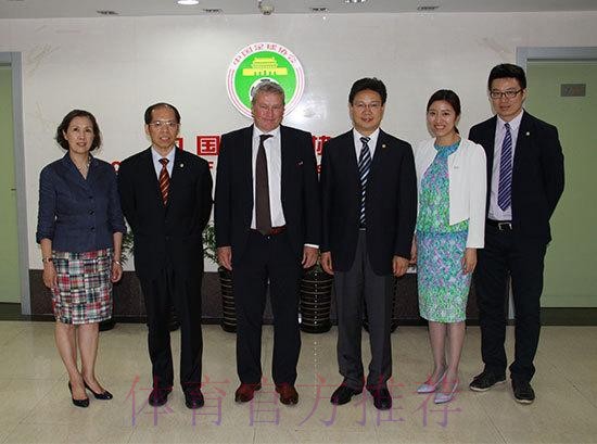 德国足协代表访华 商讨续签中德足协合作备忘录 德国足协代表访华 商讨续签中德足协合作备忘录